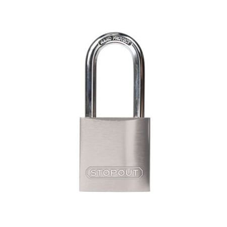 Accuform STOPOUT ANODIZED ALUMINUM KDL683SL KDL683SL